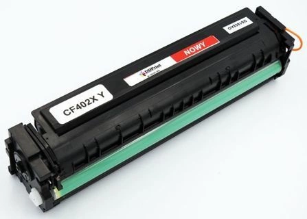 Toner CF402X Yellow do drukarek HP Color LaserJet Pro M252 / M277 – zamiennik DDPrint – 2300 stron