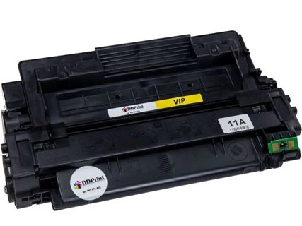 Toner Q6511A 11A Black do drukarek HP LaserJet 2410 / 2420 – regenerowany DDPrint VIP – 6000 stron
