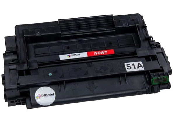 Toner Q7551A 51A Black do drukarek HP LaserJet P3005 / M3035 – zamiennik DDPrint – 6000 stron