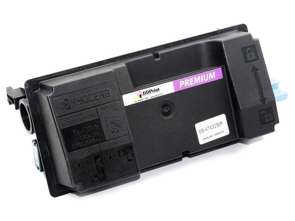 Zgodny Toner TK-3190 Black 30K do ECOSYS P3055 M3860 DDPrint Premium