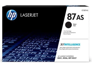 HP Toner nr 87AS CF287AS Black 6K do HP LaserJet M501n/M501dn/ M506dh/M506dn/M506n/ M506x/M506xh/M527c/ M527dn/M527f