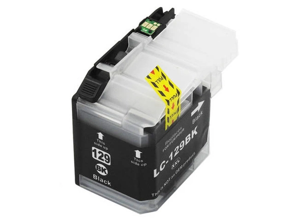 Zgodny z Brother LC129BK Black 58ml marki DDPrint do Brother MFC J6520DW/J6920DW/J6920DW