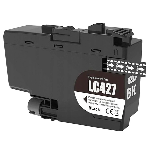 Tusz LC427BK Black do drukarek Brother MFC-J5955DW / J6955DW – zamiennik DDPrint – wysoka wydajność