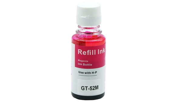 Tusz GT52 70ml magenta do HP DeskJet GT5810 / GT5820 / Ink Tank 315 / 415 / Smart Tank 515 DDPrint Nowy