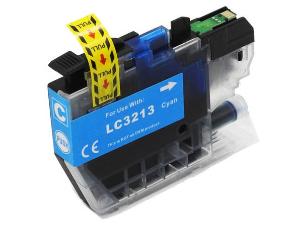 Tusz LC3213C Cyan do drukarek Brother DCP-J572 / J772 / J774 / MFC-J890 – zamiennik DDPrint – 10 ml