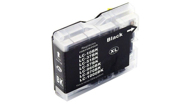 Tusz LC1000BK Black do drukarek Brother DCP-135C / DCP-150C – zamiennik DDPrint – 20 ml