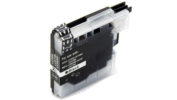 Zgodny z LC-985 30ml Black tusz do Brother DCP-J125 DCP-J315W DCP-J140W DCP-J515W DDPrint Nowy