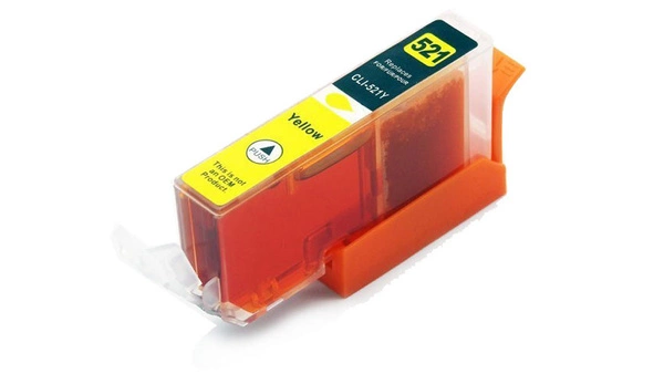 Tusz CLI-521Y Yellow do drukarek Canon Pixma iP3600 / iP4600 – zamiennik DDPrint – 16 ml