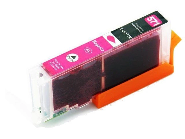 Tusz CLI-571XL Magenta do drukarek Canon Pixma MG5750 / MG6850 – zamiennik DDPrint – 16 ml