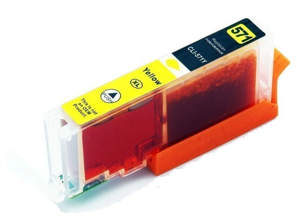 Tusz CLI-571XL Yellow do drukarek Canon Pixma MG5750 / MG6850 – zamiennik DDPrint – 16 ml
