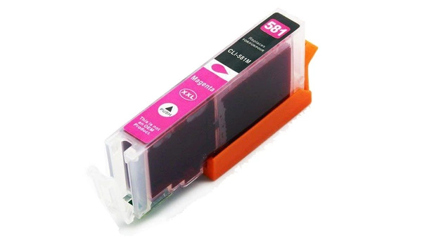 Tusz CLI-581XXL Magenta do drukarek Canon PIXMA TS6250 / TS6350 / TS8150 / TS9550 – zamiennik DDPrint – 13 ml