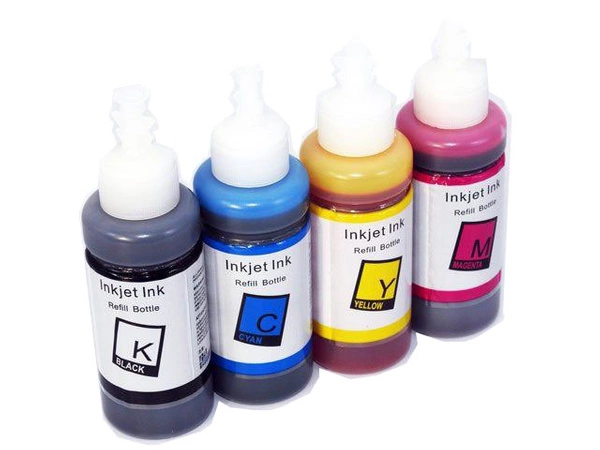 Zestaw tuszy 664 CMYK do drukarek Epson EcoTank L3050 / L3060 / L3070 – zamiennik DDPrint – komplet 4 kolory