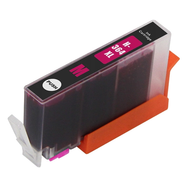 Tusz 364XL Magenta 14,5ml do HP DeskJet 3070a 3520 3521 3524 OfficeJet 4610 4620 4622 7515 PhotoSmart 5510 5515 5520 5524 6510 6520 7510 7520 b110 DDPrint Nowy