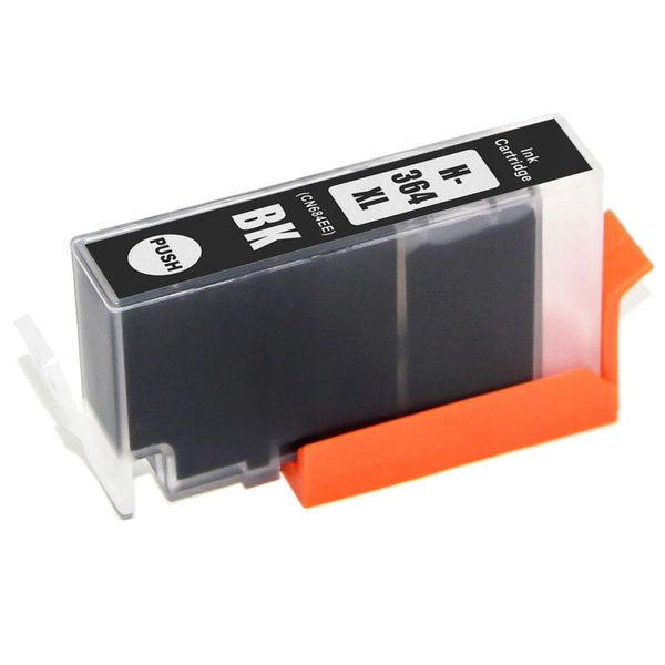 Tusz 364XL Black 23ml do HP DeskJet 3070a 3520 3524 OfficeJet 4610 4620 4622 7515 PhotoSmart 5510 5515 5520 5524 6510 6520 7510 7520 b110 DDPrint Nowy