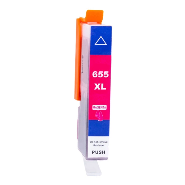 Zgodny Tusz do HP 655XL 15ml Magenta HP Deskjet 3525 4615 4625 5525 6525 DDPrint Nowy