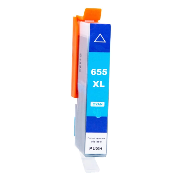 Zgodny Tusz do HP 655XL 15ml Cyan HP Deskjet 3525 4615 4625 5525 6525 DDPrint Nowy