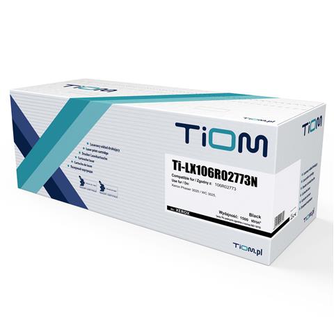 Toner Tiom do Xerox 3020N | 106R02773 | 1500 str. | black