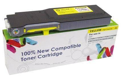 Zamiennik Dell 593-11120 9k Yellow toner marki Cartridge Web do Dell C3760