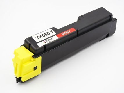 Zgodny Toner do Kyocera FSC5150 P6021 / TK-580Y / Żółty / 2800 stron / zamiennik / DD-Print