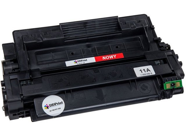 Nowy zamiennik HP 11A Q6511A 6k Black toner marki DDPrint do HP 2410 2420 2430