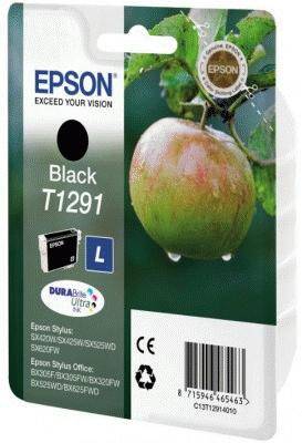 Oryginalny Tusz T1291 do Epson 11.2 ml Black 