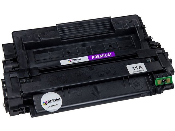 Zamiennik HP 11A Q6511A 6K Black toner marki DDPrint Premium do HP 2410 2420 2430