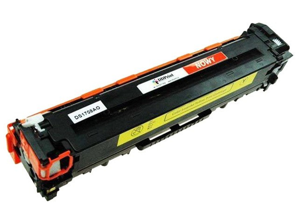 Zgodny Toner DDPrint DD-H322AYN zamiennik HP CE322A 1,3k Yellow